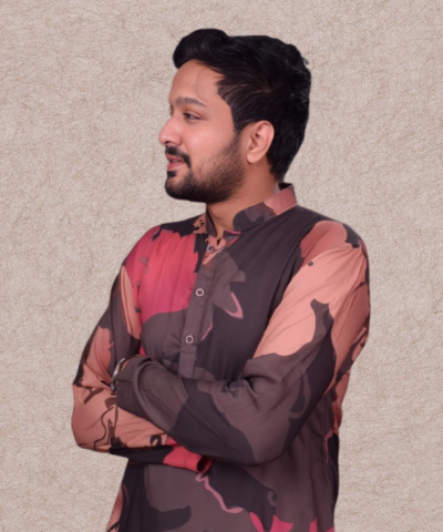 Kavish Crimson Kurta