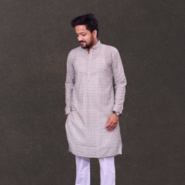 Kavish Moonstone Kurta