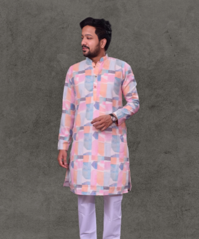 Kavish Mocha Kurta