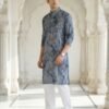 Neel Pushp Kurta