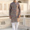 Regal Bloom Printed Kurta