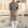 Regal Bloom Printed Kurta