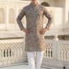 Regal Bloom Printed Kurta