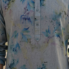 Aqua Mist Floral Kurta