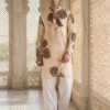 Sandstone Floral Kurta