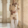 Sandstone Floral Kurta